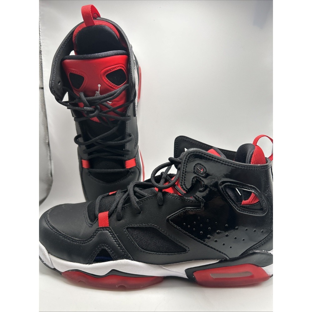 Jordan Flight Club 91 Black University Red White GS Youth  DM1685-006 Size 6.5Y